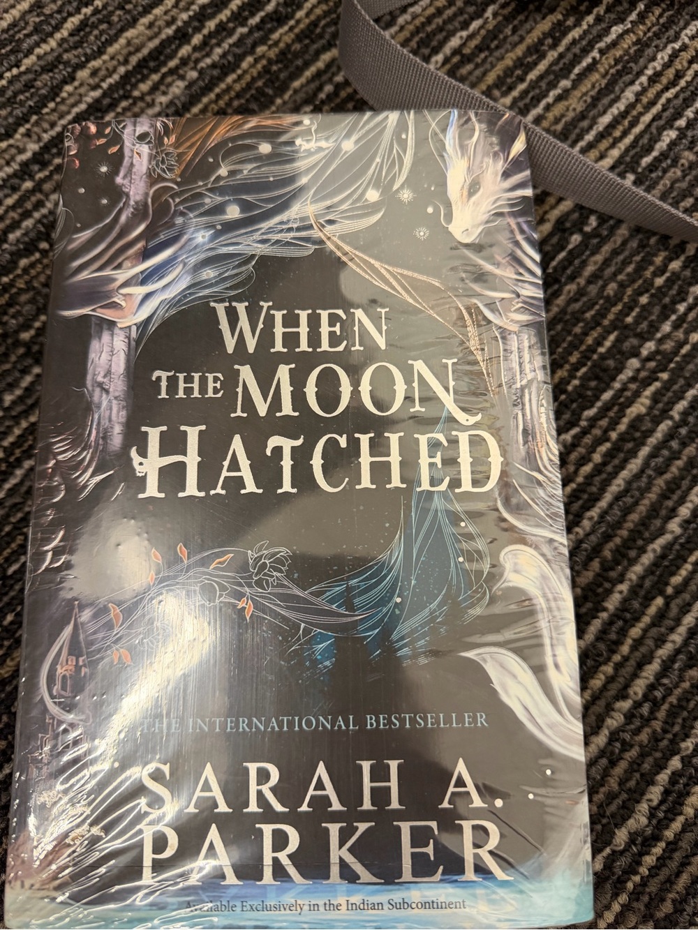 When the Moon Hatched by Sarah A. Parker - Paperback
